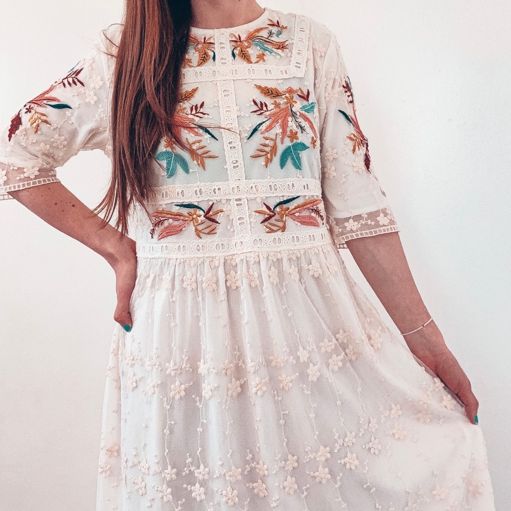 Pando Grove Roolee Floral Dress